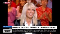 Mireille Darc est décédée à 79 ans