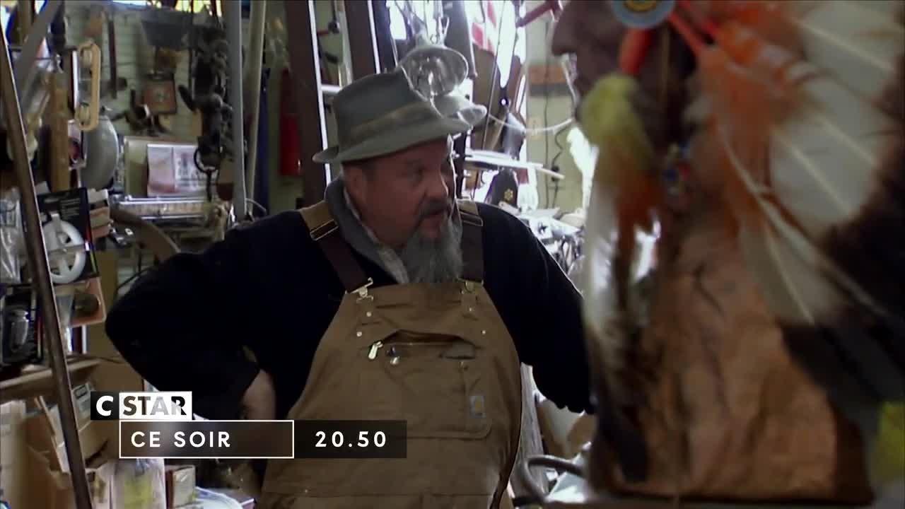 American Pickers - chasseurs de trésors - 7 août