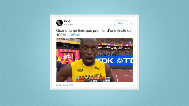 Usain Bolt 3e seulement de la finale du 100 m : Twitter enrage après la victoire du dopé Justin Gatlin (REVUE DE TWEETS)