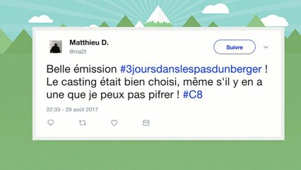 Que pensent les internautes de 3 jours dans les pas d'un berger ?