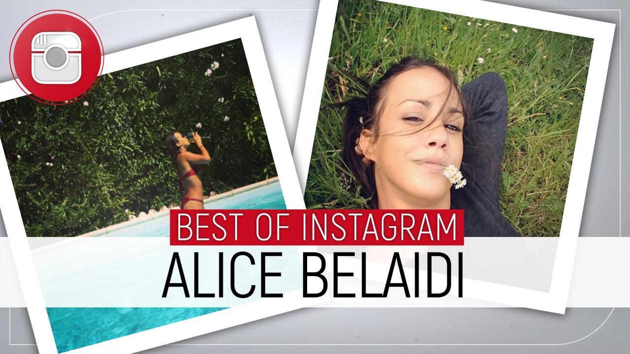 Alice Belaidi Instagrams