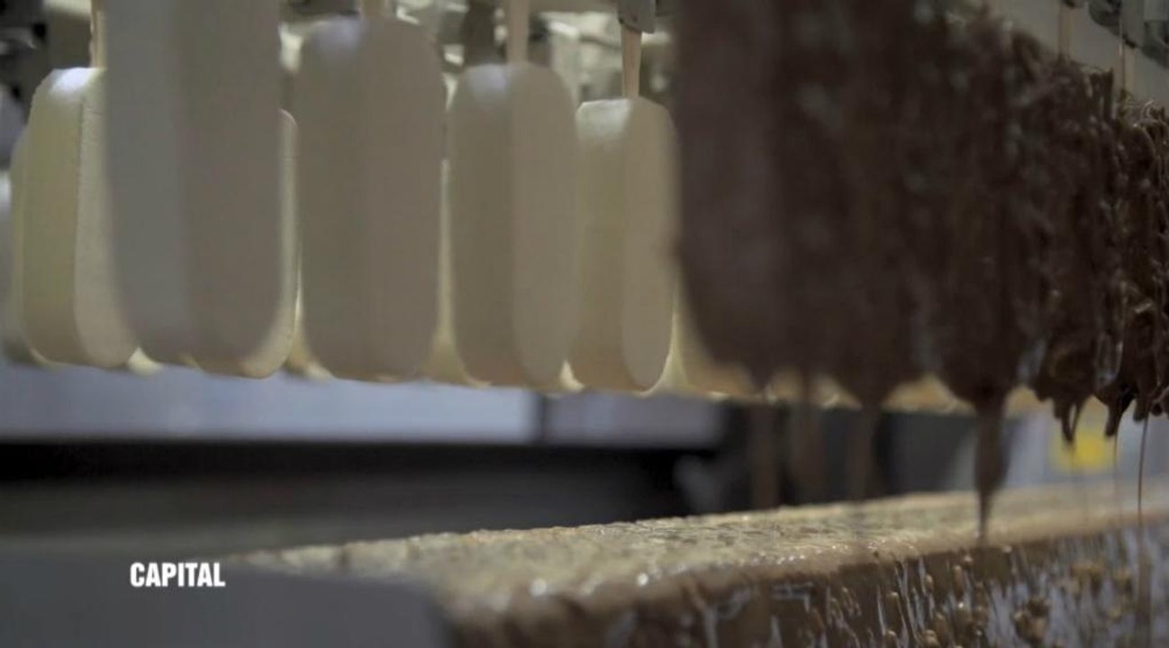 Quand Capital (M6) se penche sur les secrets de fabrication des glaces