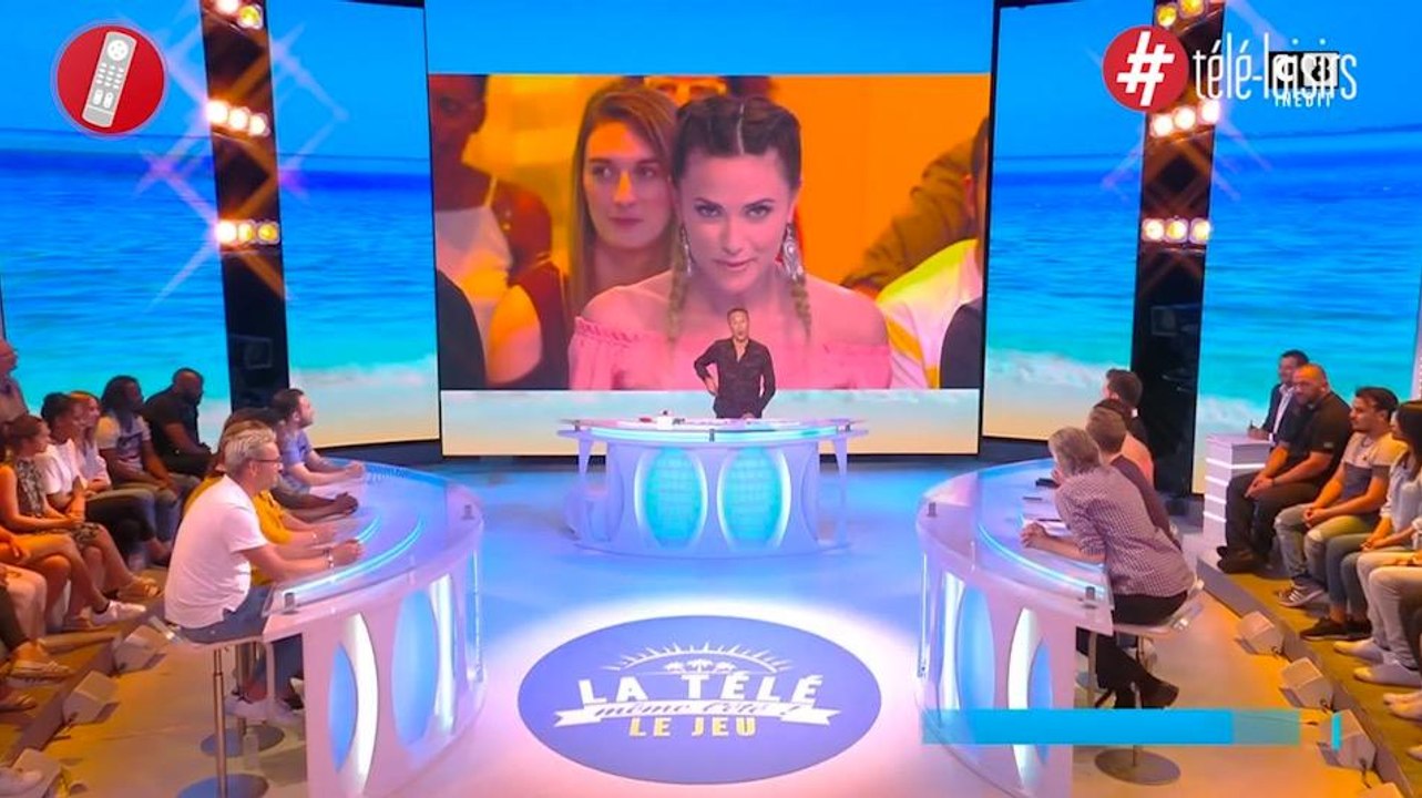 Capucine Anav chauffe un Julien Courbet sensibl...
