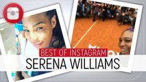 Selfies, copines et chiens trop mignons... Le best of Instagram de Serena Williams