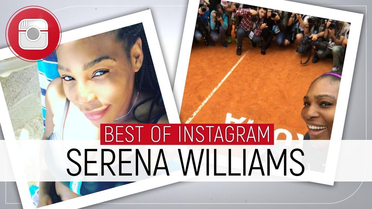 Selfies, copines et chiens trop mignons... Le best of Instagram de Serena Williams