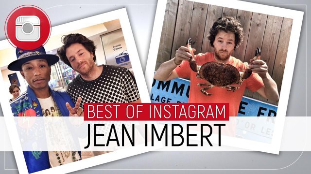 Stars en cuisine, voyages et gourmandise... Le best of Instagram de Jean Imbert