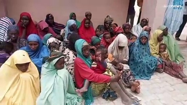 فيديو: الشرطة النيجيرية تحرر حوالى 100 رهينة في شمال غرب البلاد