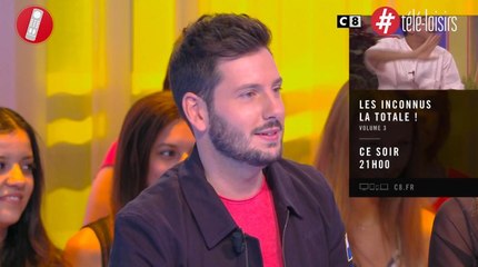 Maxime Guény se fait draguer par un candidat dans La Télé même l'été !