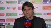 Conte won't look to transfer market to fix Spurs