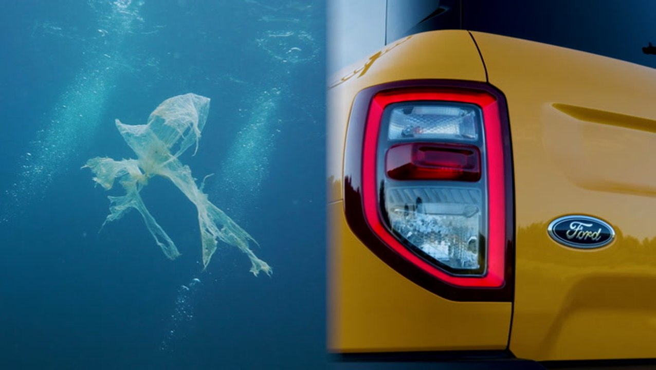 Auto manufacturers find a way to turn ocean plastics into part of your car