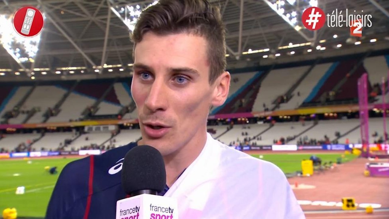 L'interview surréaliste de Pierre-Ambroise Bosse après sa victoire