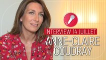 Anne-Claire Coudray présente le programme du défilé du 14 juillet sur TF1