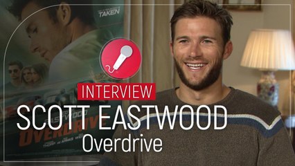Scott Eastwood : pour Overdrive, il livre ses souvenirs en bagnolle