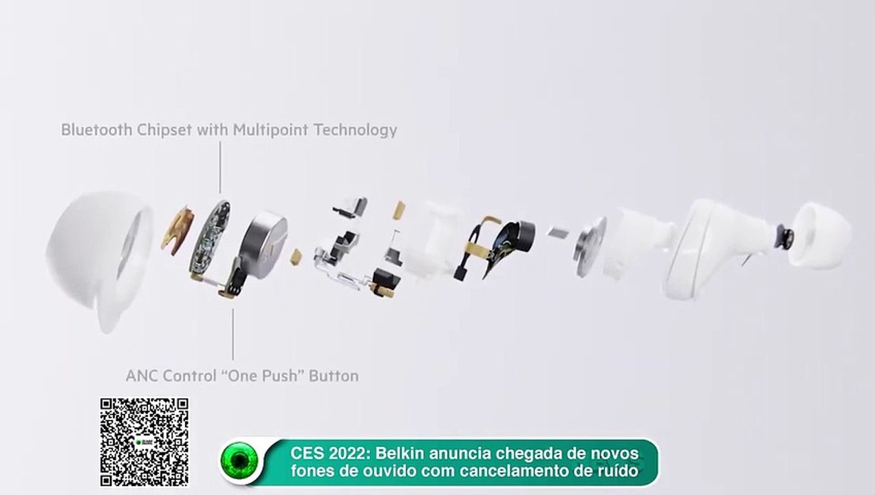 CES 2022: Belkin anuncia chegada de novos fones de ouvido com cancelamento de ruído