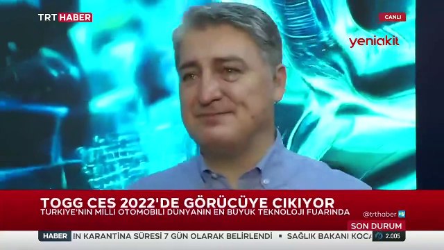 Canlı yayında duygusal anlar! Dünya sahnesinde görücüye çıkan TOGG'un CEO'su Gürcan Karakaş gözyaşlarını tutamadı