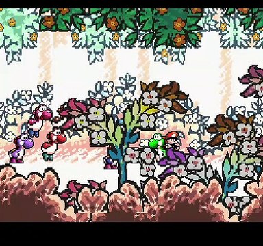 Super Mario World 2: Yoshi's Island online multiplayer - snes