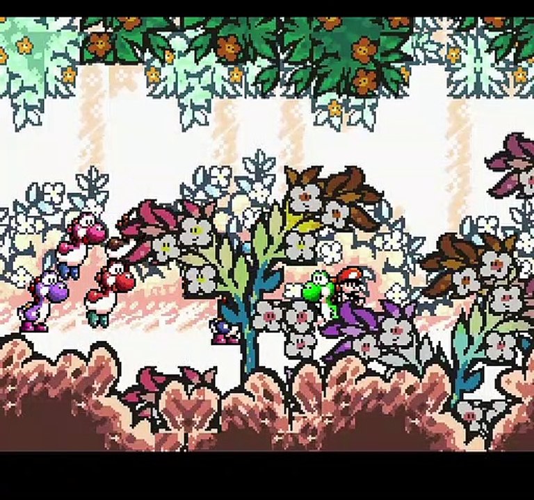 Super Mario World 2: Yoshi's Island online multiplayer - snes