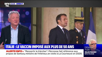 "Les non-vaccinés, voire les antivax, sont surtout des victimes: victimes de la Covid et de la désinformation", affirme le Pr Adnet