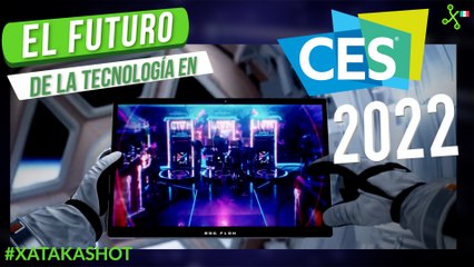 CES 2022 en 3 MINUTOS: OLED gigantes, ROUTER que te sigue y control recargable con RADIOFRECUENCIA
