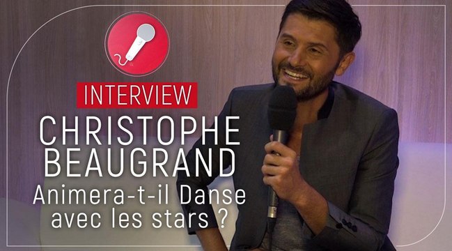 Christophe Beaugrand animera-t-il la nouvelle saison de Danse avec les stars ?