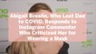 Abigail Breslin, Who Lost Dad to COVID, Responds to Instagram Commenter Who Criticized Her for Wearing a Mask