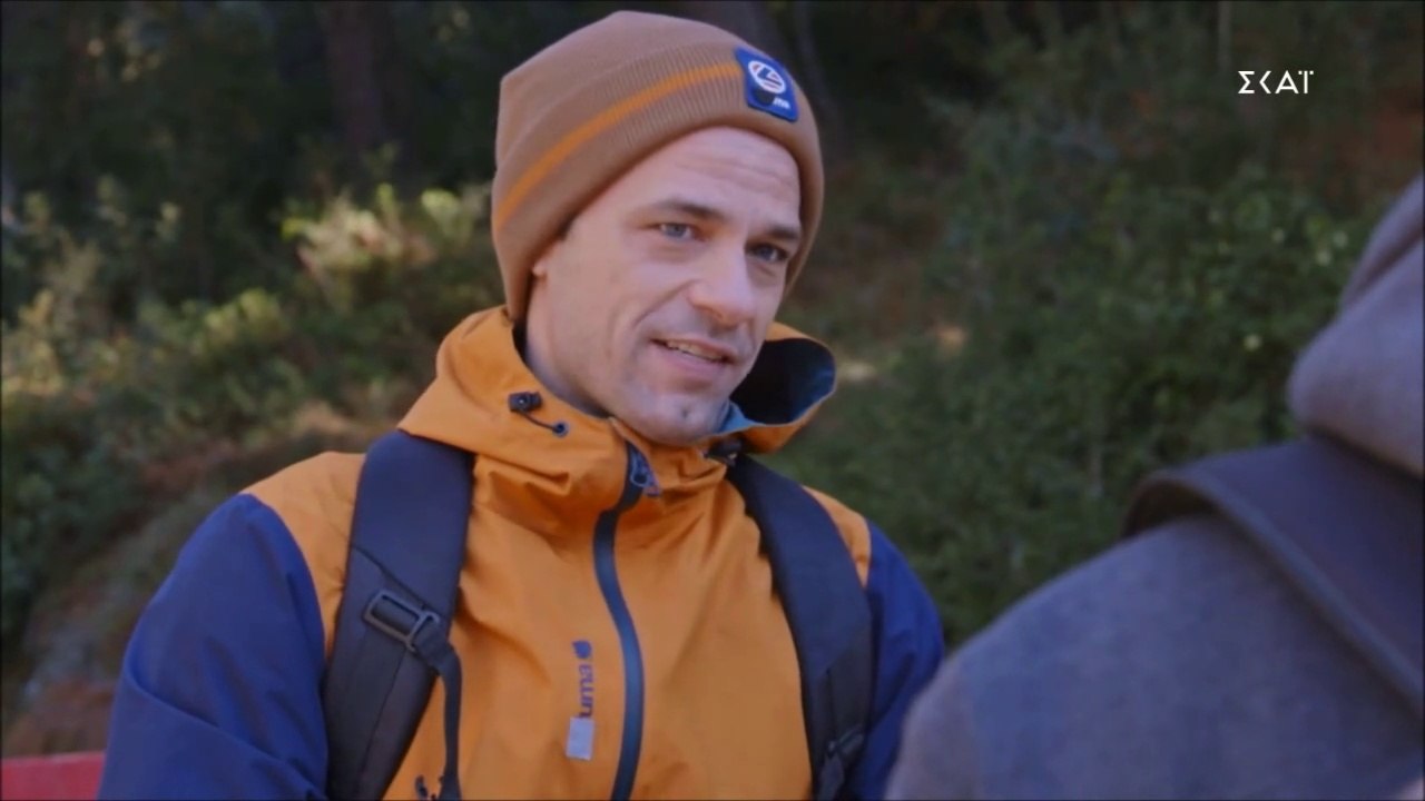 Apostolis Totsikas - Molis xthes (Episode 63 scenes)