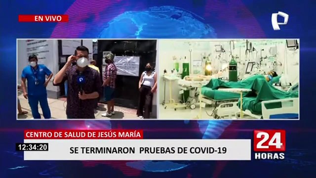 Pruebas Covid gratuitos: centros de salud solo dan entre 15 a 30 cupos