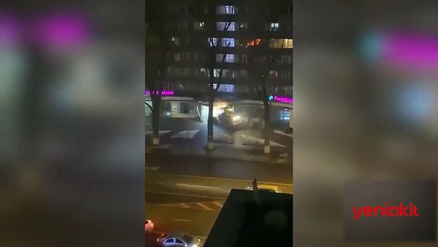 Kazakistan'da mühimmat depoları yağmalandı