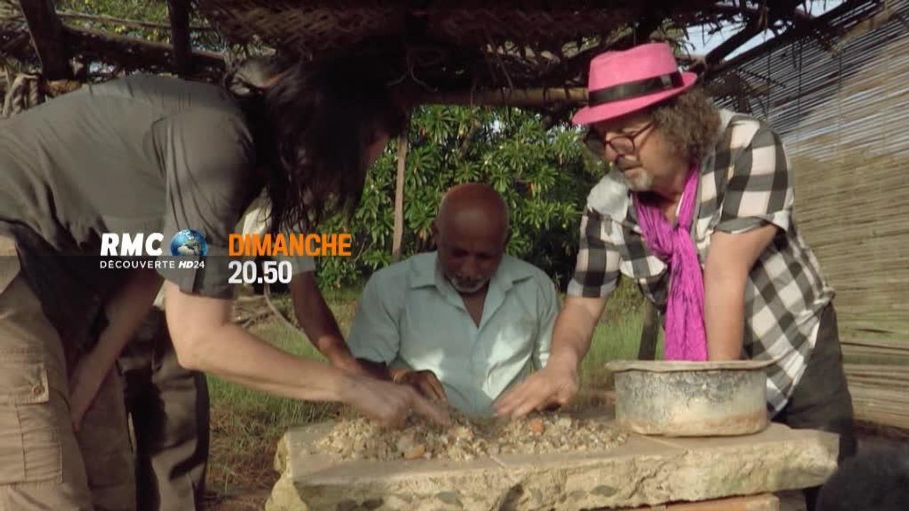 Traqueurs de pierre - 30 juillet