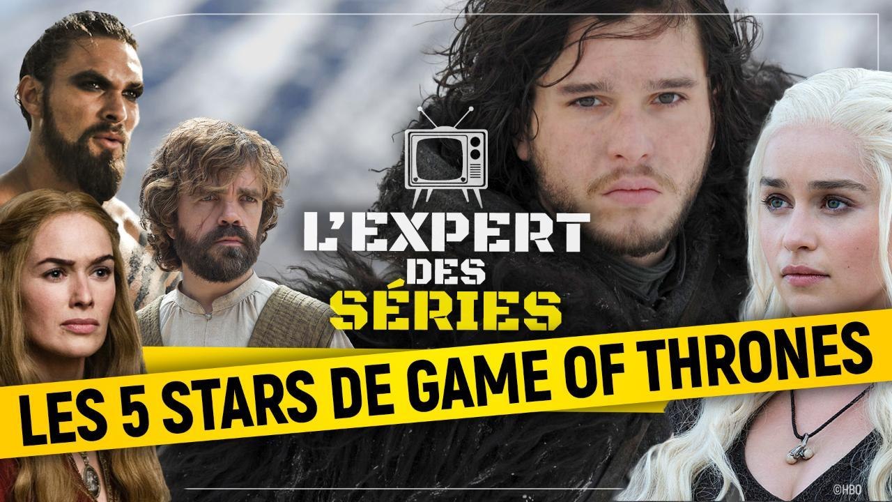Game of Thrones : voici les 5 acteurs pour qui la série a été le plus bénéfique