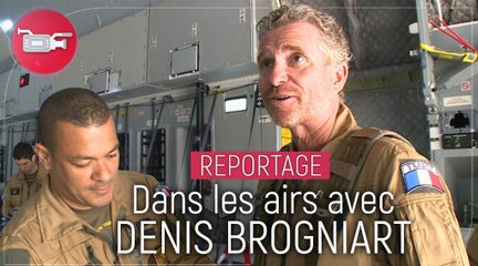 Dans les airs avec Denis Brogniart : les coulisses de son entraînement pour le 14 juillet