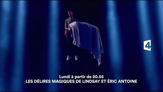 Les délires magiques de Lindsay et Eric Antoine -31 juillet