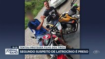 A polícia prendeu mais um envolvido no assassinato de um pai que tentou proteger o filho de um assalto na grande São Paulo.