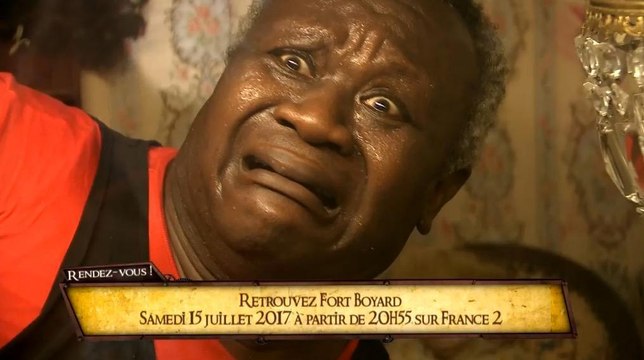 Fort Boyard : terrifié, Magloire perd tous ses moyens