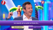 Une question coquine dans les 12 coups de midi provoque une blague gênante de Jean-Luc Reichmann