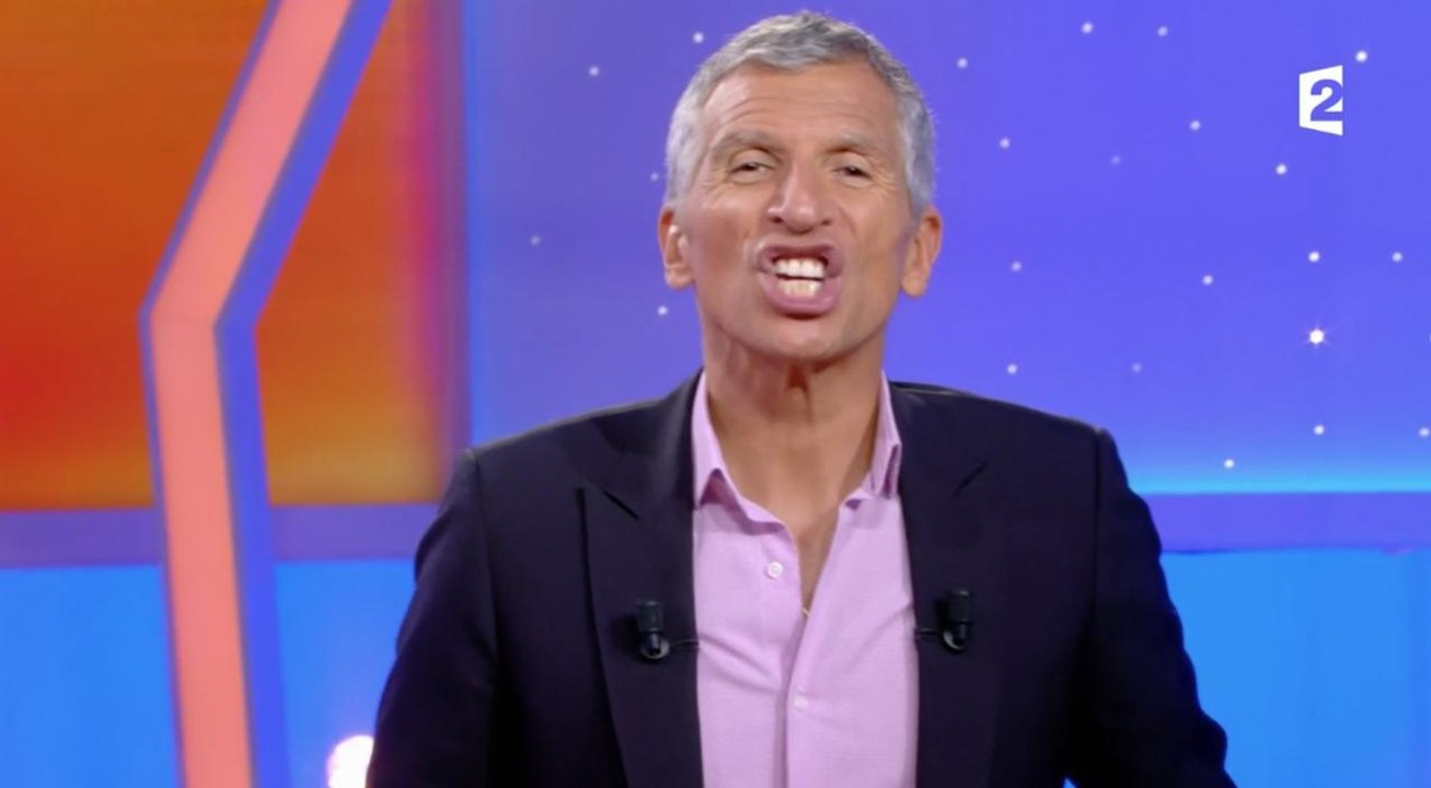 Vieux, malentendant et "bourré"… Nagui s'attaqu...