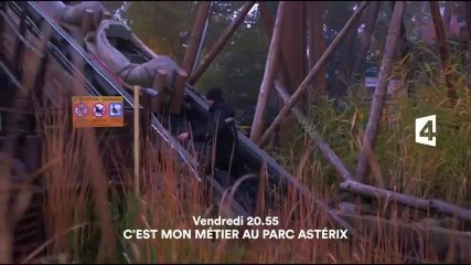 C'est mon métier au Parc Asterix - 28 juillet
