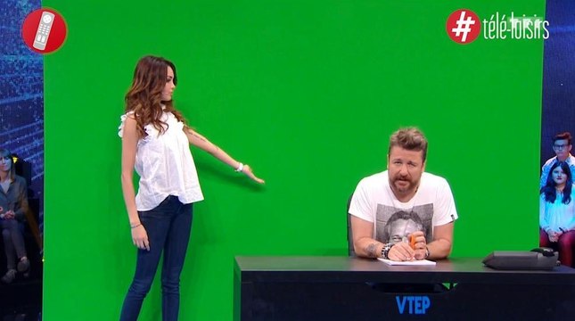 Quand Nabilla Benattia ne comprend pas comment présenter la météo de Vendredi tout est permis