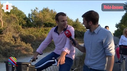 Emmanuel Macron révèle son (étonnante) astuce pour échapper aux paparazzi