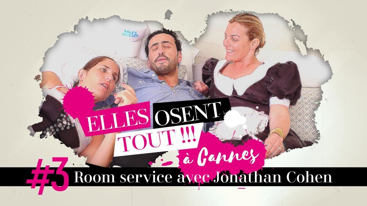 Elles osent tout à Cannes épisode 3 : Justine et Joséphine se déguisent en soubrettes !<br>