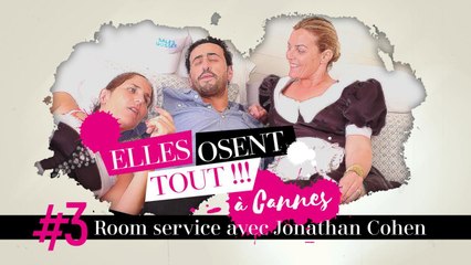 Elles osent tout à Cannes épisode 3 : Justine et Joséphine se déguisent en soubrettes !<br>