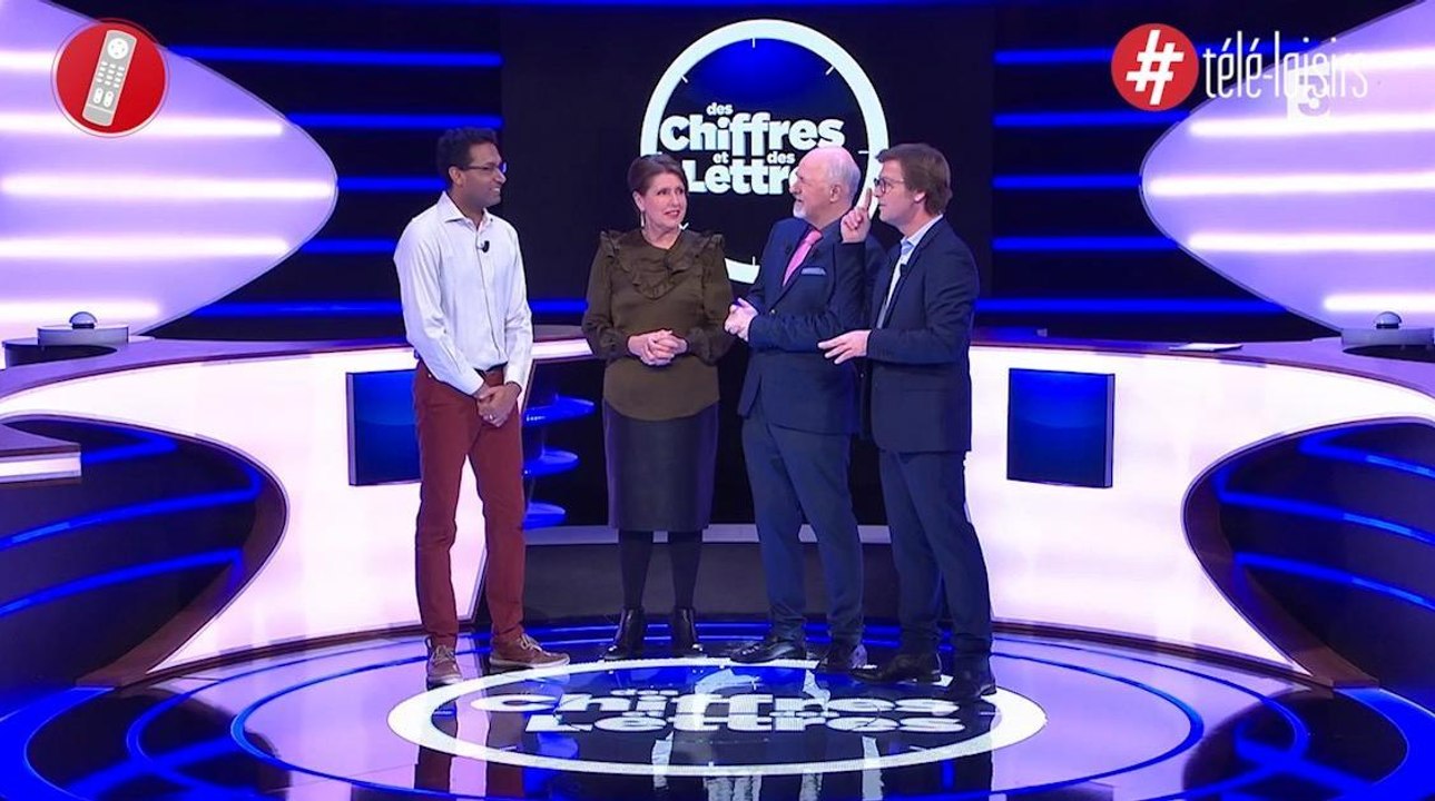 Grand moment de malaise sur le plateau de Des chiffres et des lettres