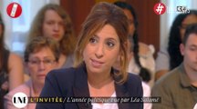 Léa Salamé raconte comment elle a tenté de convaincre David Pujadas de rester sur France 2