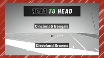 Cincinnati Bengals at Cleveland Browns: Over/Under