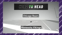 Chicago Bears at Minnesota Vikings: Moneyline