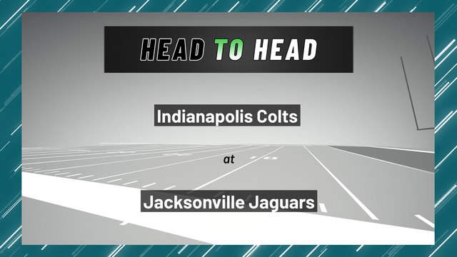Indianapolis Colts at Jacksonville Jaguars: Spread