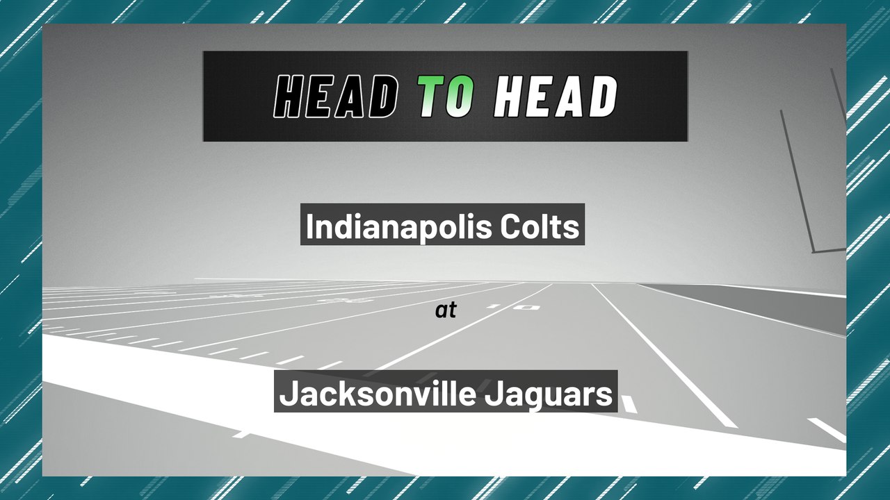Indianapolis Colts at Jacksonville Jaguars: Spread