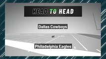 Dallas Cowboys at Philadelphia Eagles: Over/Under