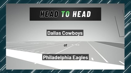 Dallas Cowboys at Philadelphia Eagles: Spread