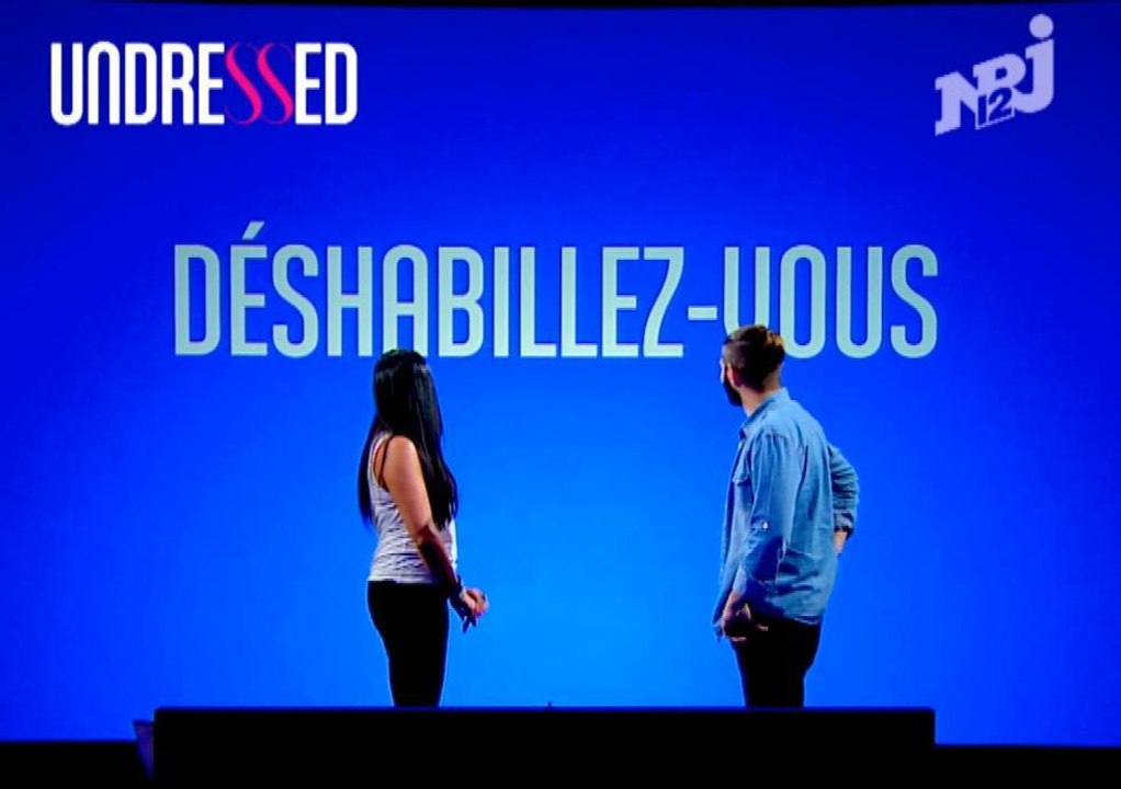 Découvrez le pré-générique d'Undressed, le nouveau jeu de dating de NRJ 12